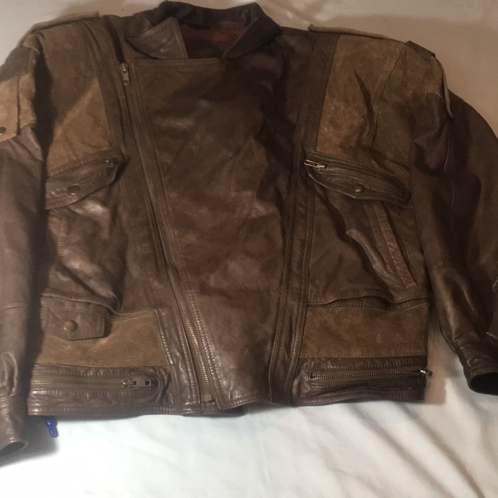 Men’s Vintage Leather Jacket
